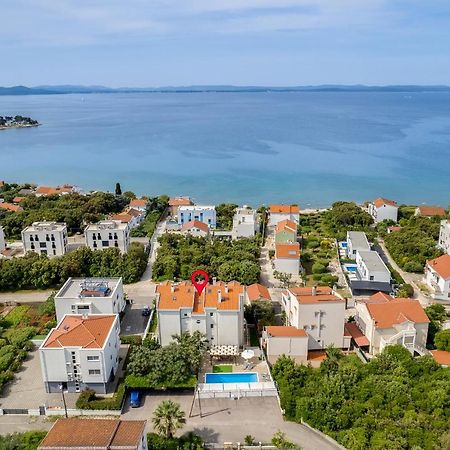Villa Mirela Петрчане Екстер'єр фото