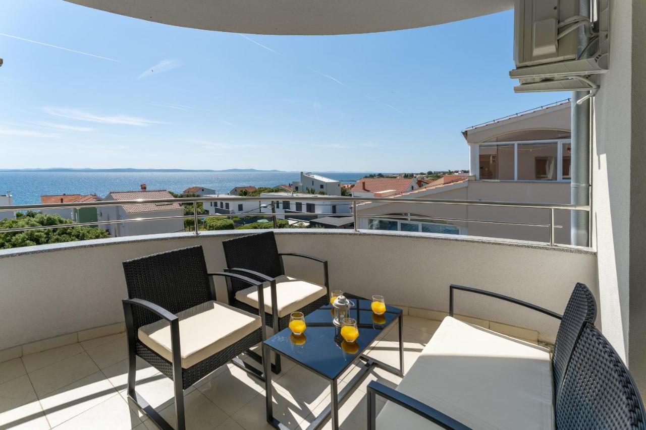 Villa Mirela Петрчане Екстер'єр фото