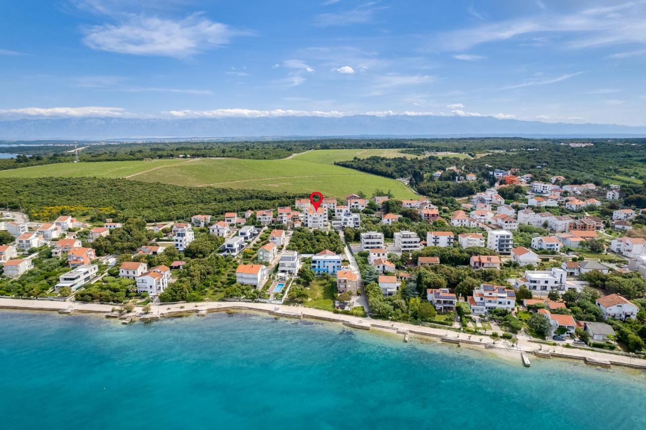 Villa Mirela Петрчане Екстер'єр фото