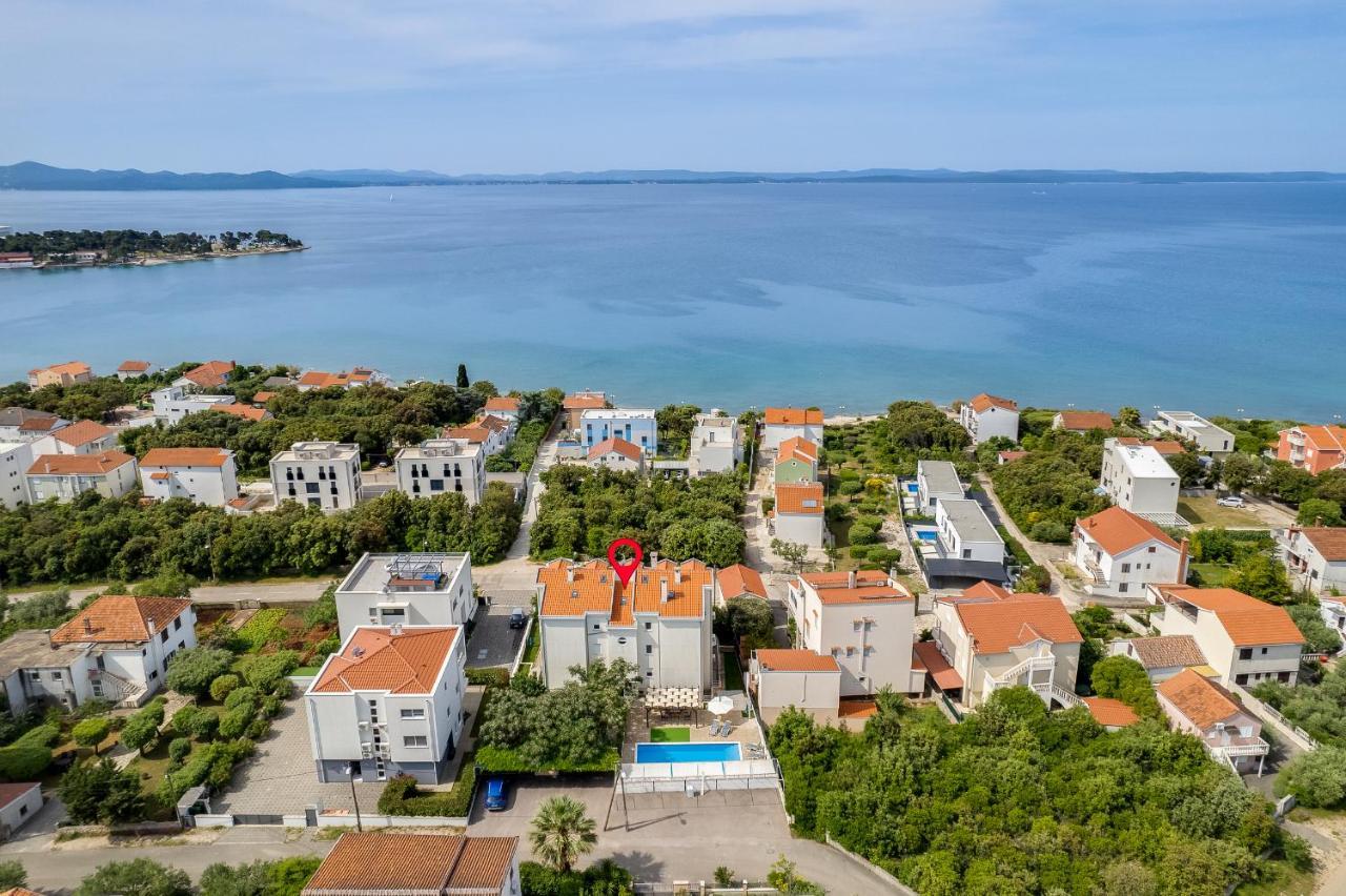 Villa Mirela Петрчане Екстер'єр фото