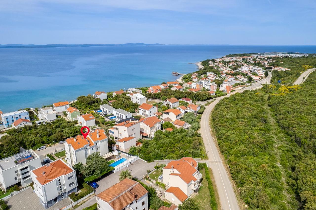Villa Mirela Петрчане Екстер'єр фото