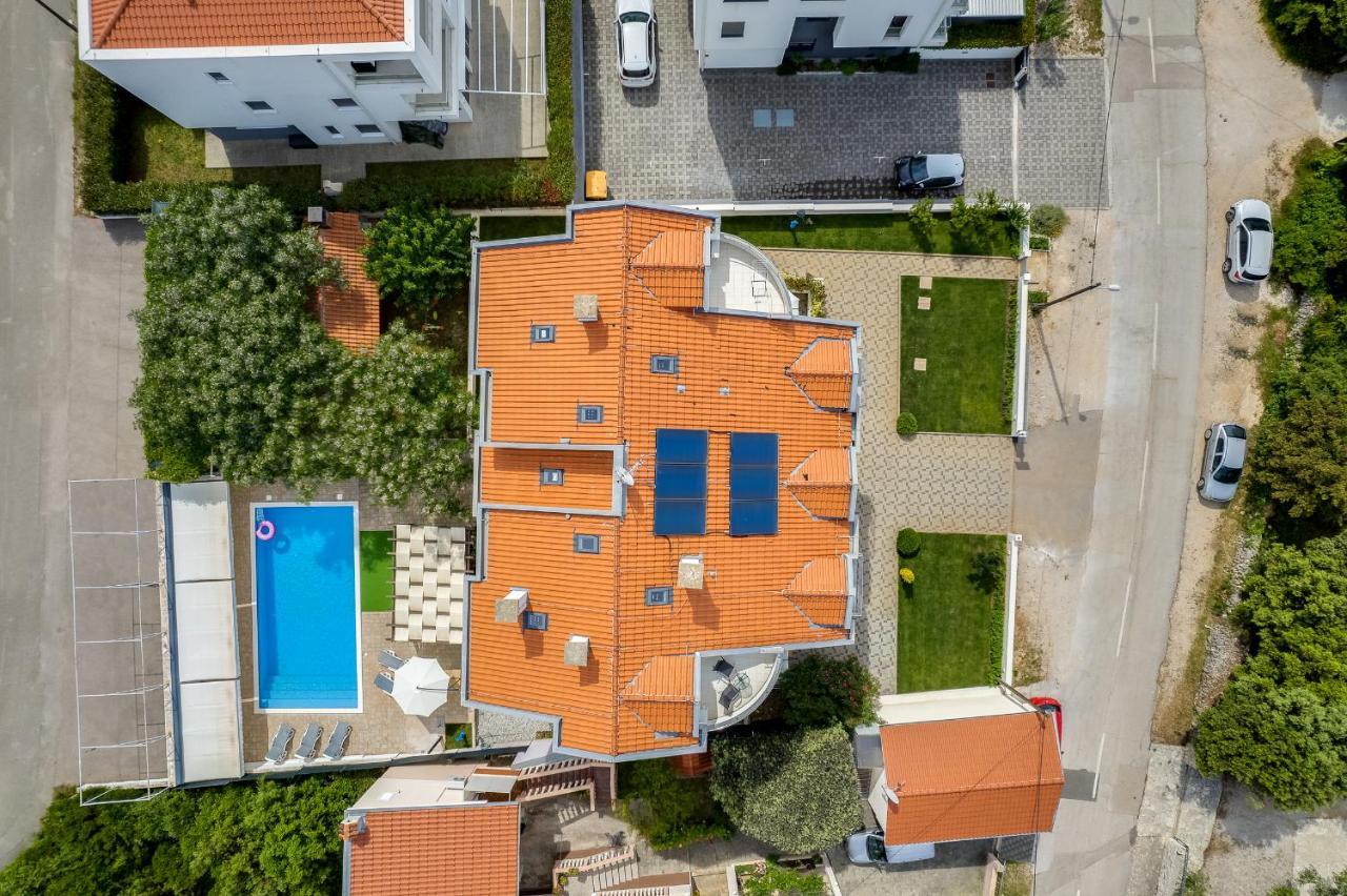 Villa Mirela Петрчане Екстер'єр фото