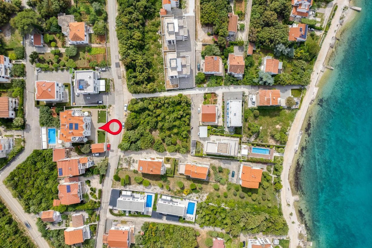 Villa Mirela Петрчане Екстер'єр фото