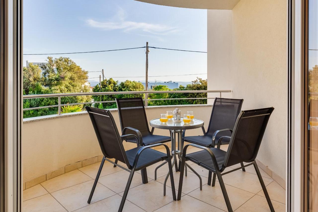 Villa Mirela Петрчане Екстер'єр фото