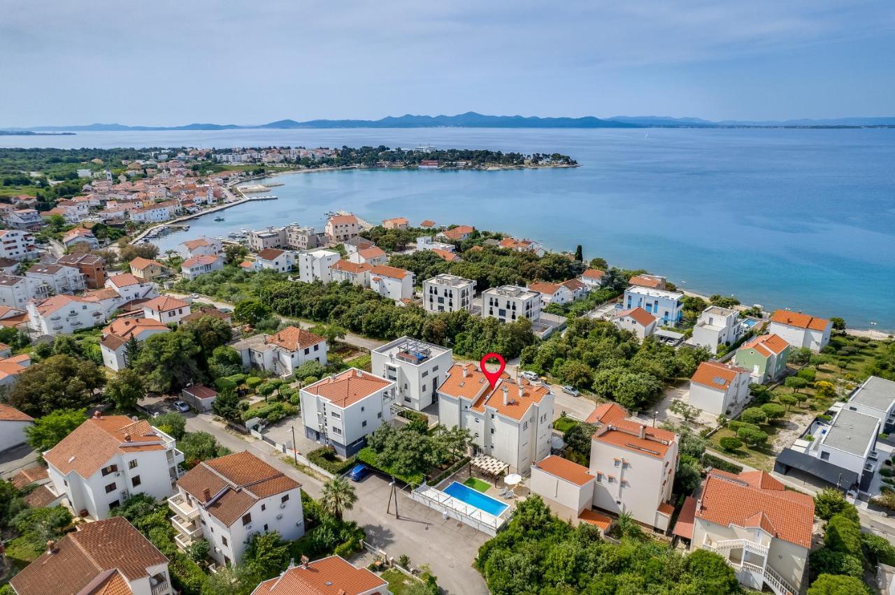 Villa Mirela Петрчане Екстер'єр фото